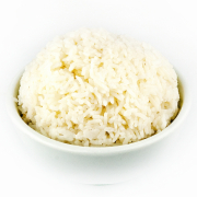 12. Plain Steamed Rice