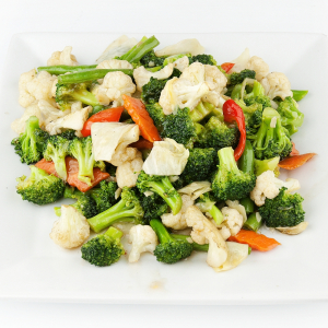 32. Mixed Veggie Stir Fry