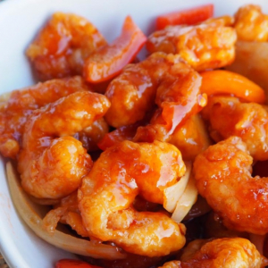 45. Sweet & Sour Shrimp