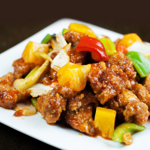 51. Sweet & Sour Chicken
