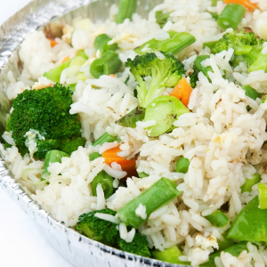35. Vegetarian Fried Rice