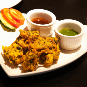 5. Vegetable Pakora