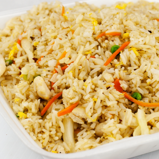35. Chicken Fried Rice