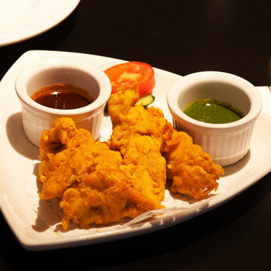 6. Chicken Pakora