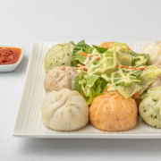 3. Momo Platter (8 pcs)