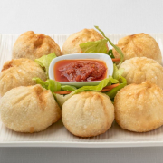 18. Beef Momo (8 pcs)