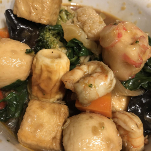 Seafood Dishes